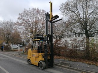 Четырехопорные погрузчики Caterpillar GC45K SWB - 3