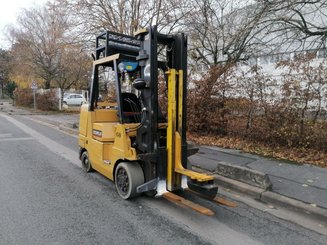 Четырехопорные погрузчики Caterpillar GC45K SWB - 1