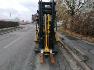 Четырехопорные погрузчики Caterpillar GC45K SWB - 6