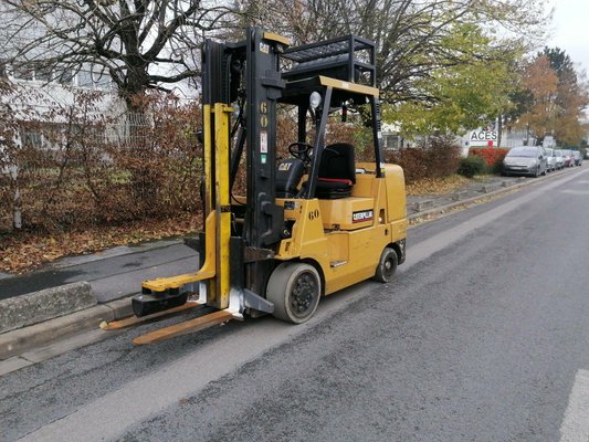 Четырехопорные погрузчики Caterpillar GC45K SWB - 1