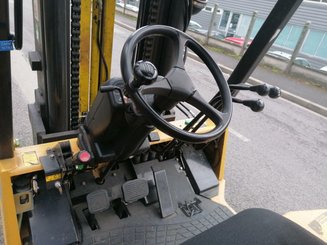 Четырехопорные погрузчики Caterpillar GC45K SWB - 9