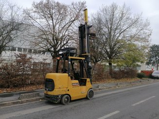 Четырехопорные погрузчики Caterpillar GC45K SWB
