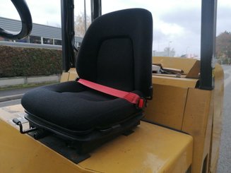 Четырехопорные погрузчики Caterpillar GC45K SWB - 8