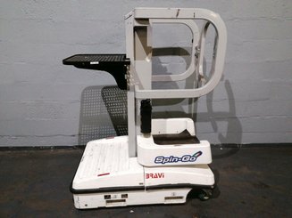 Строительный подъёмник с вертикальной мачтой Bravi Lui SPIN GO - 5