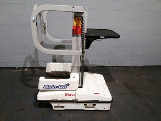 Строительный подъёмник с вертикальной мачтой Bravi Lui SPIN GO - 1