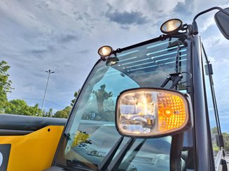 Телескопический погрузчик JCB 540 180 HiViz