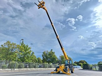 Телескопический погрузчик JCB 540 180 HiViz