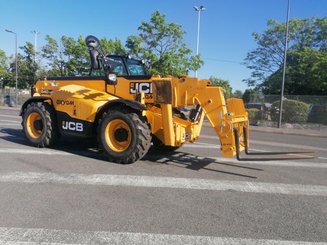 Телескопический погрузчик JCB 540 180 HiViz - 1