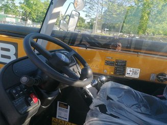 Телескопический погрузчик JCB 540 180 HiViz - 9