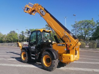 Телескопический погрузчик JCB 540 180 HiViz - 4