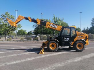 Телескопический погрузчик JCB 540 180 HiViz - 6