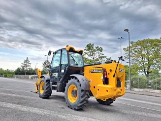 Телескопический погрузчик JCB 540 180 HiViz - 2