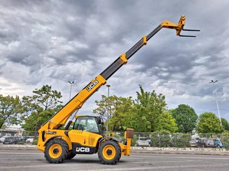 Телескопический погрузчик JCB 540 180 HiViz