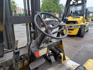 Четырехопорные погрузчики Hyster H4.00XL/5