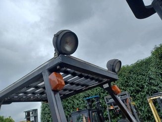 Четырехопорные погрузчики Hyster H4.00XL/5