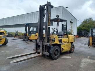 Четырехопорные погрузчики Hyster H4.00XL/5