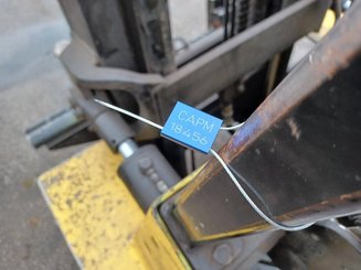 Четырехопорные погрузчики Hyster H4.00XL/5