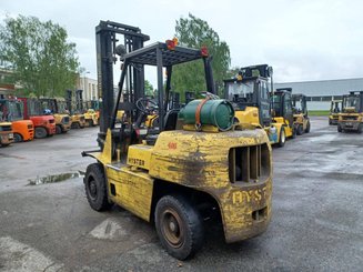 Четырехопорные погрузчики Hyster H4.00XL/5