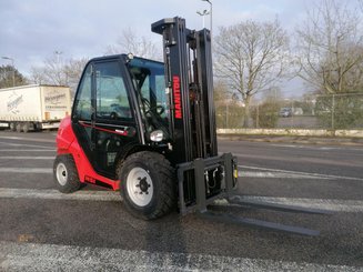 Мачтовые погрузчики - Промышленные Manitou MSI30