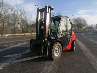 Мачтовые погрузчики - Промышленные Manitou MSI30