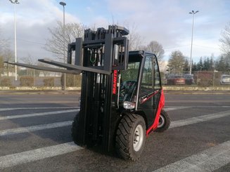 Мачтовые погрузчики - Промышленные Manitou MSI30