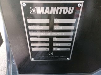 Мачтовые погрузчики - Промышленные Manitou MSI30