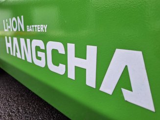 Четырехопорные погрузчики Hangcha XC30i