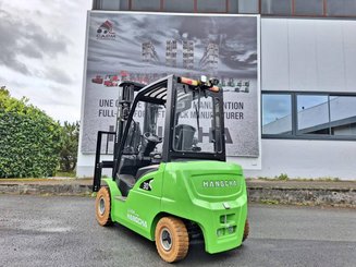 Четырехопорные погрузчики Hangcha XC30i