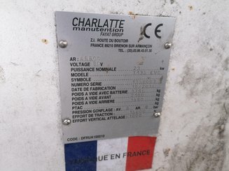 Буксировочного тягача Charlatte T135
