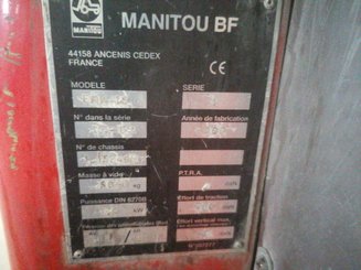 Узкопроходный погрузчик Manitou EMA15 - 14