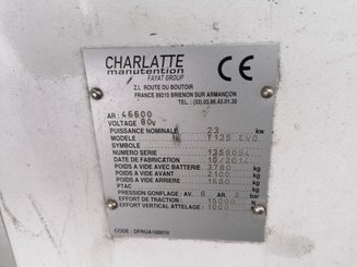 Буксировочного тягача Charlatte T135
