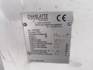 Промышленный тягач Charlatte T135 - 13