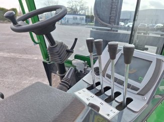 Четырехходовый вилочный погрузчик Combilift CBE2500