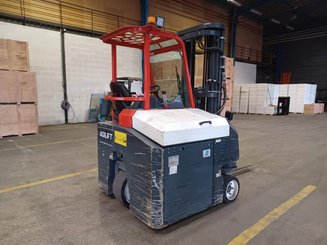 Четырехходовый вилочный погрузчик AMLIFT AGILIFT 3000E - 2