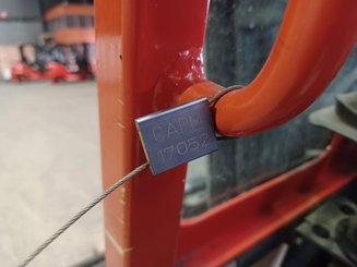 Четырехходовый вилочный погрузчик AMLIFT AGILIFT 3000E - 7