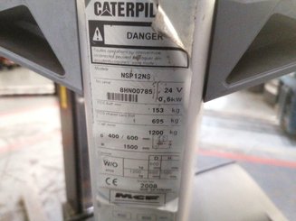 Штабелер с кадрируюющей поперечиной Caterpillar NSP12NS - 6