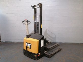 Штабелер с кадрируюющей поперечиной Caterpillar NSP12NS - 3
