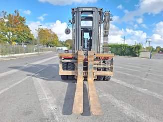 Четырехопорные погрузчики Kalmar DCG160-12