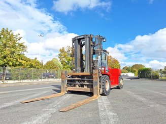 Четырехопорные погрузчики Kalmar DCG160-12