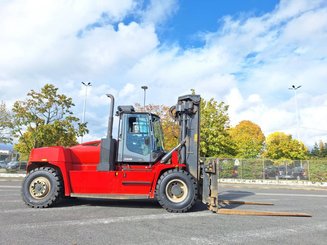 Четырехопорные погрузчики Kalmar DCG160-12