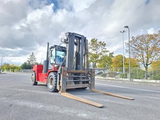 Четырехопорные погрузчики Kalmar DCG160-12