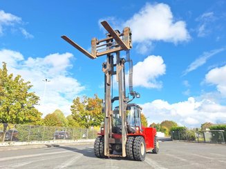 Четырехопорные погрузчики Kalmar DCG160-12