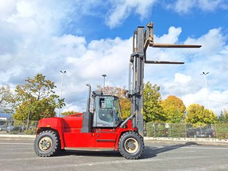 Четырехопорные погрузчики Kalmar DCG160-12