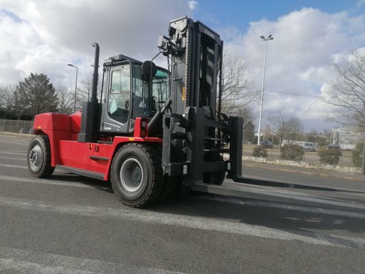 Четырехопорные погрузчики Kalmar DCG160-12 - 1