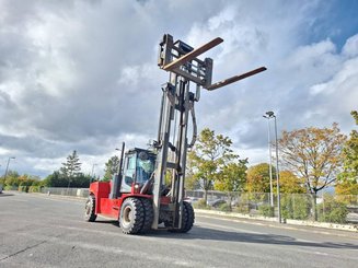 Четырехопорные погрузчики Kalmar DCG160-12