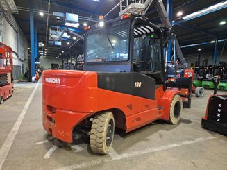 Четырехопорные погрузчики Hangcha J4W100