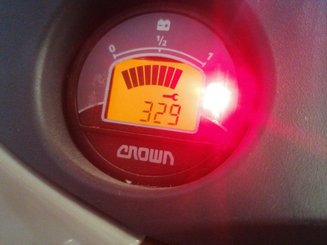 Гидравлическая тележка Crown WP3020 - 7