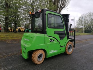 Четырехопорные погрузчики Hangcha XC50i-500