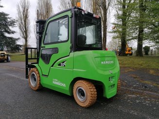 Четырехопорные погрузчики Hangcha XC50i-500