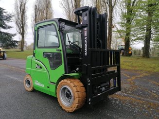 Четырехопорные погрузчики Hangcha XC50i-500